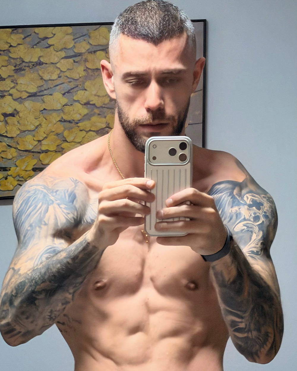 Month six, 87kg